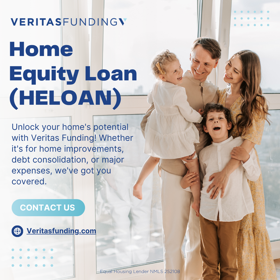 HELOAN Home Equity Loan social post